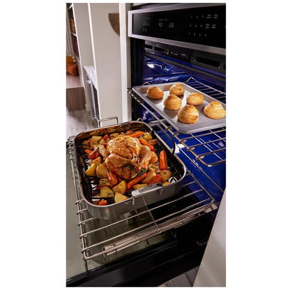 KitchenAid KOEC530PPS Microwave Wall Oven Combo