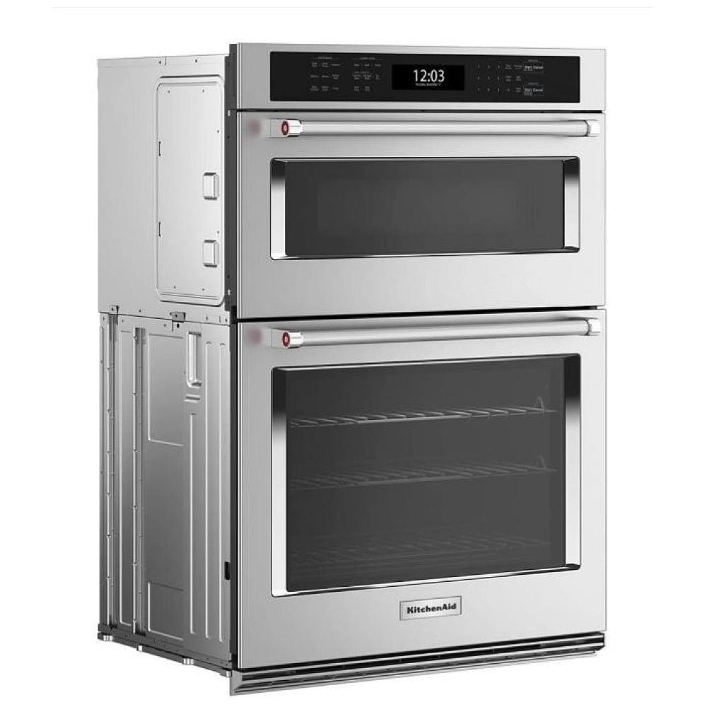 KitchenAid KOEC530PPS Microwave Wall Oven Combo