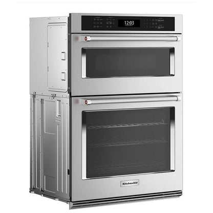 KitchenAid KOEC530PPS Microwave Wall Oven Combo