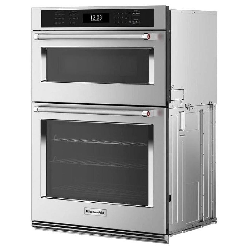 KitchenAid KOEC530PPS Microwave Wall Oven Combo