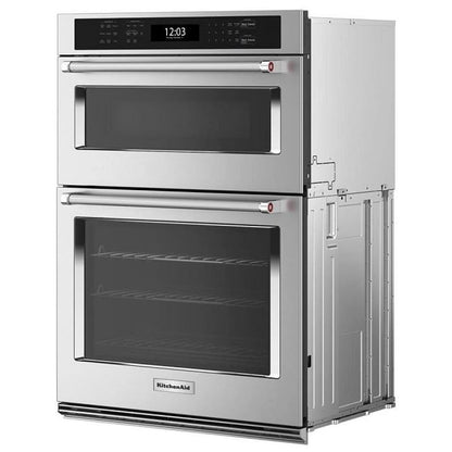 KitchenAid KOEC530PPS Microwave Wall Oven Combo