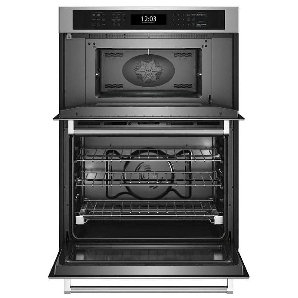 KitchenAid KOEC530PPS Microwave Wall Oven Combo