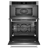 KitchenAid KOEC530PPS Microwave Wall Oven Combo, 30 inch Exterior Width, True Convection, Self Clean, 6.4 cu. ft. Capacity, Temperature Probe, Wifi Enabled, Air Fry, Stainless Steel colour