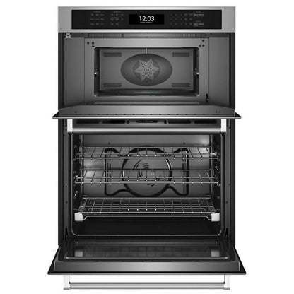 KitchenAid KOEC530PPS Microwave Wall Oven Combo