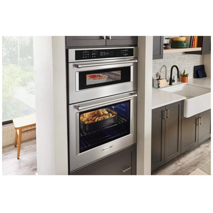 KitchenAid KOEC530PSS Microwave Wall Oven Combo