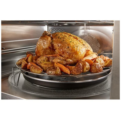KitchenAid KOEC530PSS Microwave Wall Oven Combo