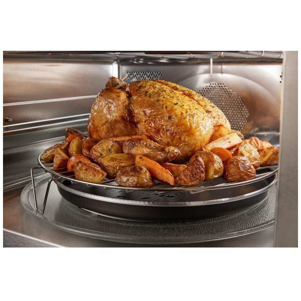 KitchenAid KOEC530PSS Microwave Wall Oven Combo