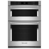 KitchenAid KOEC530PSS Microwave Wall Oven Combo