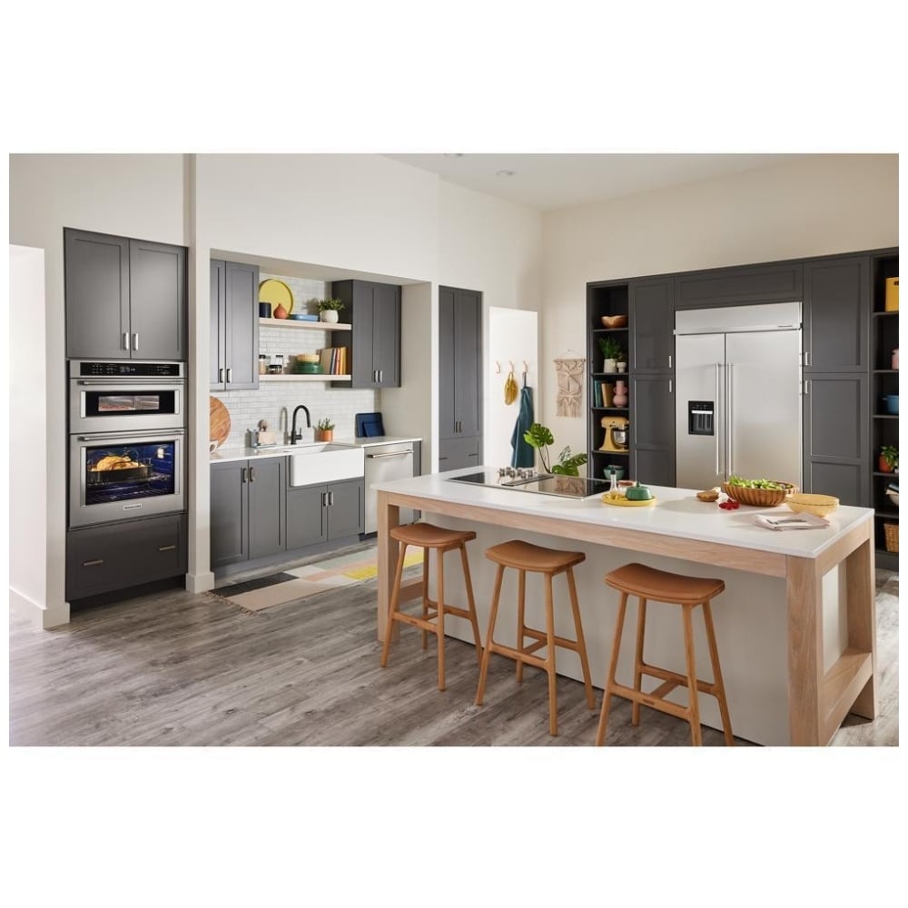 KitchenAid KOEC530PSS Microwave Wall Oven Combo