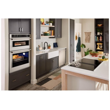 KitchenAid KOEC530PSS Microwave Wall Oven Combo
