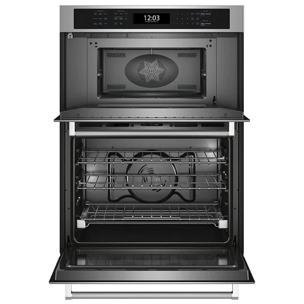 KitchenAid KOEC530PSS Microwave Wall Oven Combo