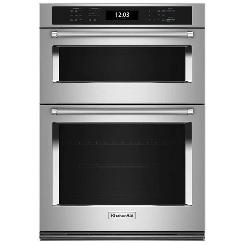 KitchenAid KOEC530PSS Microwave Wall Oven Combo