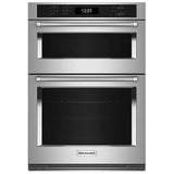 KitchenAid KOEC530PSS Microwave Wall Oven Combo
