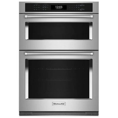 KitchenAid KOEC530PSS Microwave Wall Oven Combo