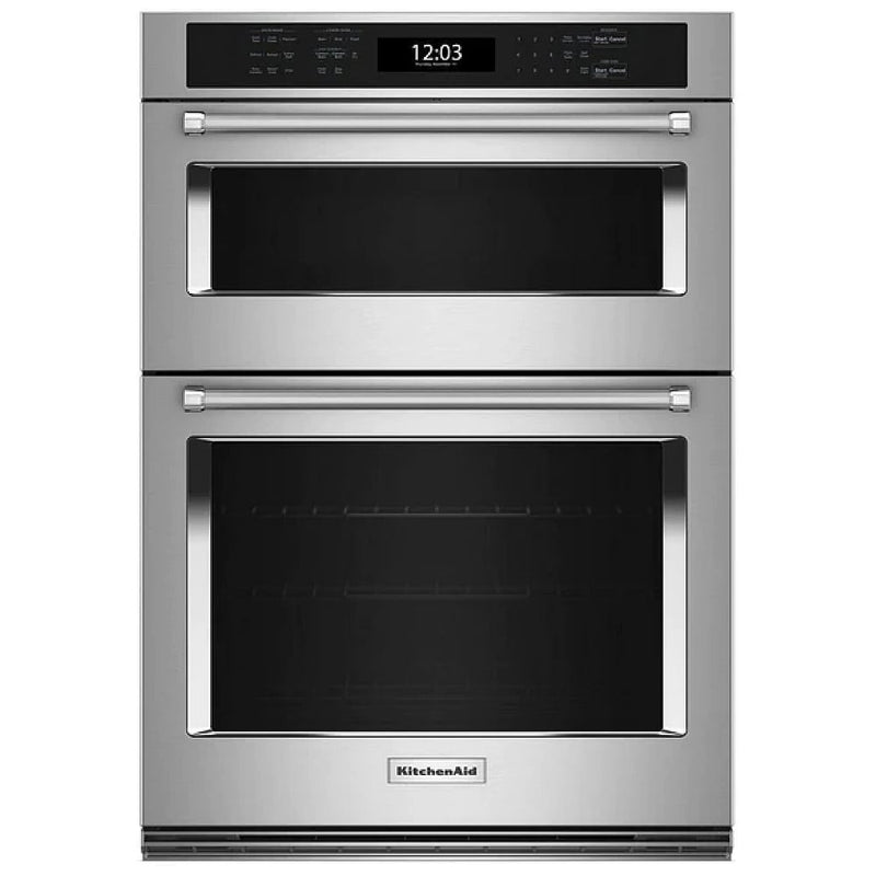 KitchenAid KOEC530PSS Microwave Wall Oven Combo