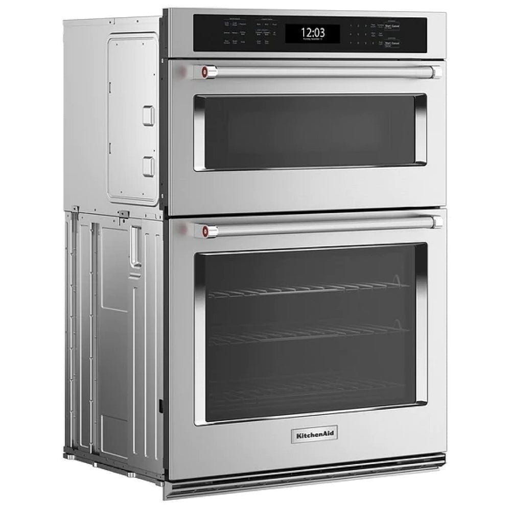 KitchenAid KOEC530PSS Microwave Wall Oven Combo