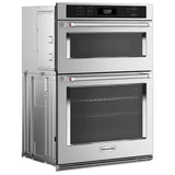 KitchenAid KOEC530PSS Microwave Wall Oven Combo
