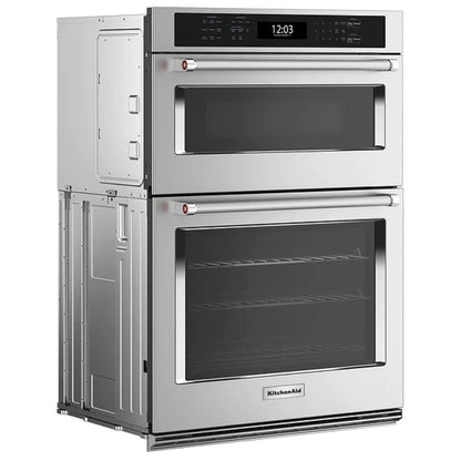KitchenAid KOEC530PSS Microwave Wall Oven Combo