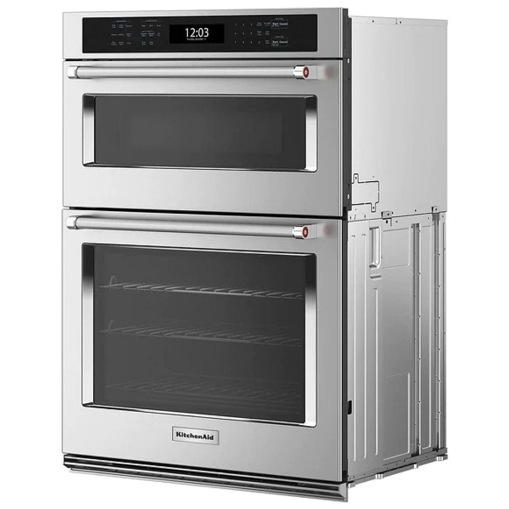 KitchenAid KOEC530PSS Microwave Wall Oven Combo