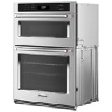 KitchenAid KOEC530PSS Microwave Wall Oven Combo