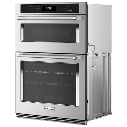 KitchenAid KOEC530PSS Microwave Wall Oven Combo