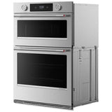 KitchenAid KOEC530PWH Microwave Wall Oven Combo