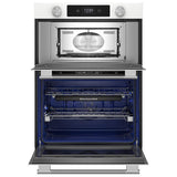 KitchenAid KOEC530PWH Microwave Wall Oven Combo