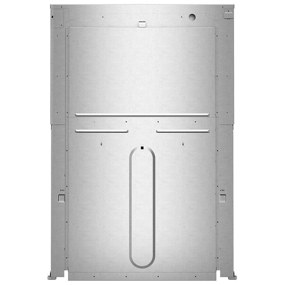 KitchenAid KOEC530PWH Microwave Wall Oven Combo