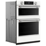 KitchenAid KOEC530PWH Microwave Wall Oven Combo