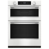 KitchenAid KOEC530PWH Microwave Wall Oven Combo