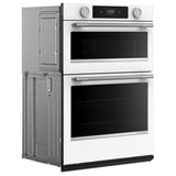 KitchenAid KOEC530PWH Microwave Wall Oven Combo