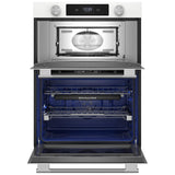 KitchenAid KOEC530PWH Microwave Wall Oven Combo
