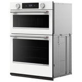 KitchenAid KOEC530PWH Microwave Wall Oven Combo