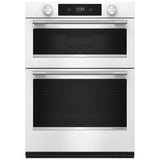 KitchenAid KOEC530PWH Microwave Wall Oven Combo