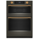 KitchenAid KOEC930SBE Microwave Wall Oven Combo, 30 inch Exterior Width, True Convection, 6.4 cu. ft. Capacity, Temperature Probe, Wifi Enabled, Air Fry, Black Ore colour Cooking Camera, Backlit Knobs