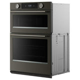 KitchenAid KOEC930SBE Microwave Wall Oven Combo, 30 inch Exterior Width, True Convection, 6.4 cu. ft. Capacity, Temperature Probe, Wifi Enabled, Air Fry, Black Ore colour Cooking Camera, Backlit Knobs