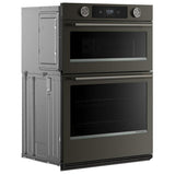 KitchenAid KOEC930SBE Microwave Wall Oven Combo, 30 inch Exterior Width, True Convection, 6.4 cu. ft. Capacity, Temperature Probe, Wifi Enabled, Air Fry, Black Ore colour Cooking Camera, Backlit Knobs