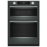 KitchenAid KOEC930SJP Microwave Wall Oven Combo, 30 inch Exterior Width, True Convection, 6.4 cu. ft. Capacity, Temperature Probe, Wifi Enabled, Air Fry, Juniper colour Cooking Camera, Backlit Knobs