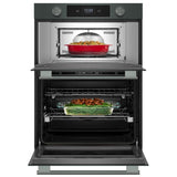 KitchenAid KOEC930SJP Microwave Wall Oven Combo, 30 inch Exterior Width, True Convection, 6.4 cu. ft. Capacity, Temperature Probe, Wifi Enabled, Air Fry, Juniper colour Cooking Camera, Backlit Knobs