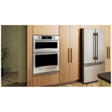 KitchenAid KOEC930SPS Microwave Wall Oven Combo, 30 inch Exterior Width, True Convection, 6.4 cu. ft. Capacity, Temperature Probe, Wifi Enabled, Air Fry, PrintShield Stainless Steel colour Cooking Camera, Backlit Knobs