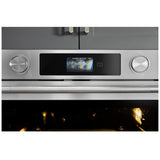 KitchenAid KOEC930SPS Microwave Wall Oven Combo, 30 inch Exterior Width, True Convection, 6.4 cu. ft. Capacity, Temperature Probe, Wifi Enabled, Air Fry, PrintShield Stainless Steel colour Cooking Camera, Backlit Knobs
