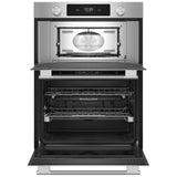 KitchenAid KOEC930SPS Microwave Wall Oven Combo, 30 inch Exterior Width, True Convection, 6.4 cu. ft. Capacity, Temperature Probe, Wifi Enabled, Air Fry, PrintShield Stainless Steel colour Cooking Camera, Backlit Knobs