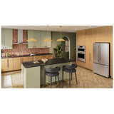 KitchenAid KOEC930SPS Microwave Wall Oven Combo, 30 inch Exterior Width, True Convection, 6.4 cu. ft. Capacity, Temperature Probe, Wifi Enabled, Air Fry, PrintShield Stainless Steel colour Cooking Camera, Backlit Knobs