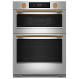 KitchenAid KOEC930SPS Microwave Wall Oven Combo, 30 inch Exterior Width, True Convection, 6.4 cu. ft. Capacity, Temperature Probe, Wifi Enabled, Air Fry, PrintShield Stainless Steel colour Cooking Camera, Backlit Knobs