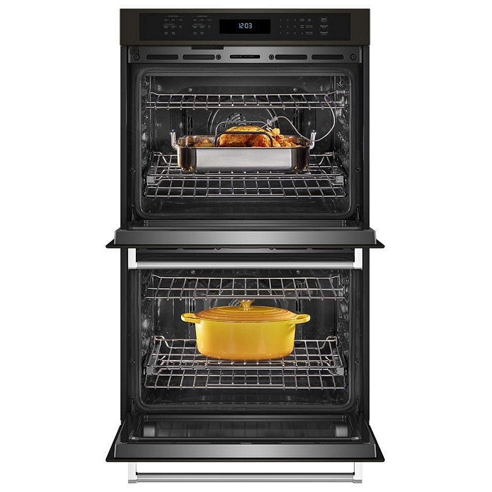 KitchenAid KOED527PBS Double Wall Oven