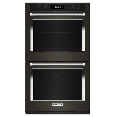 KitchenAid KOED527PBS Double Wall Oven