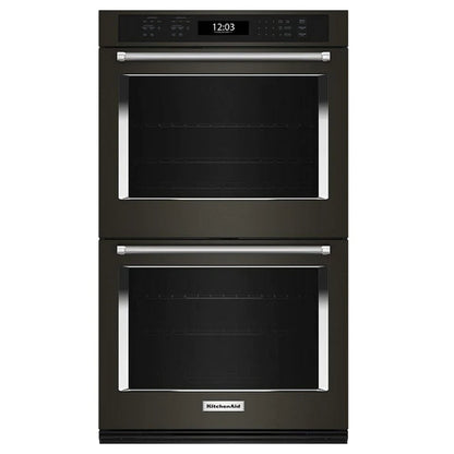 KitchenAid KOED527PBS Double Wall Oven