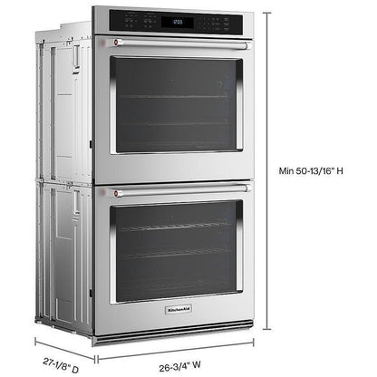 KitchenAid KOED527PSS Double Wall Oven
