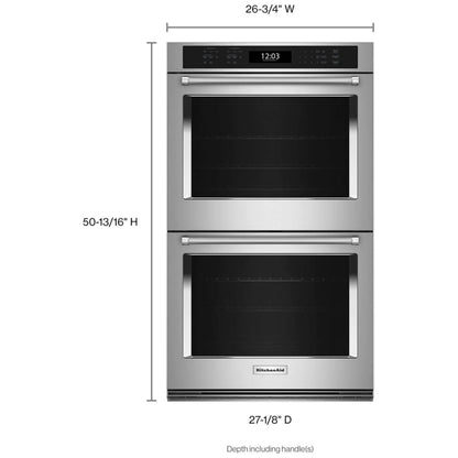 KitchenAid KOED527PSS Double Wall Oven