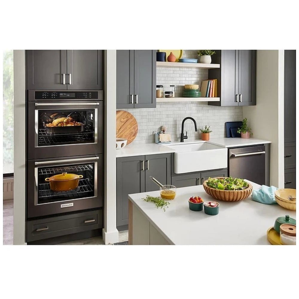 KitchenAid KOED530PBS Double Wall Oven